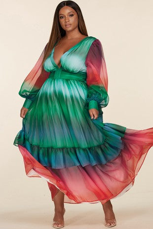 Fabulous Ombré Maxi